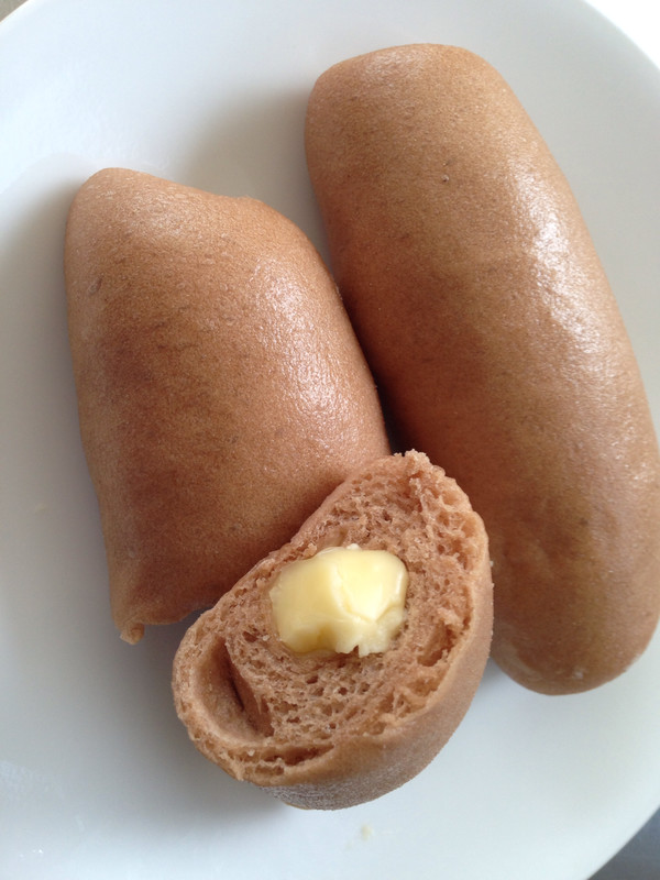 Chocolate Cheese Bun
