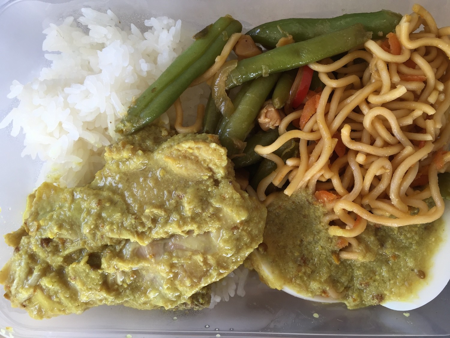 Chicken Mixed Rice