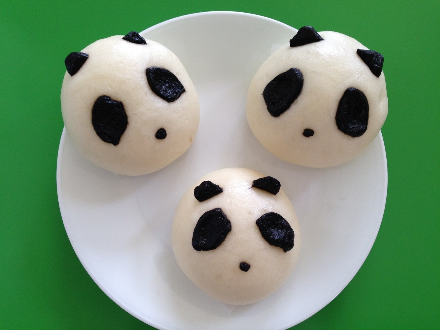 Panda Bun