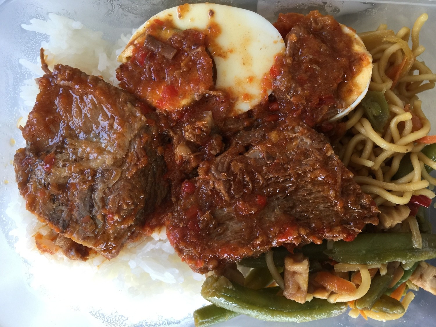 Beef Mixed Rice