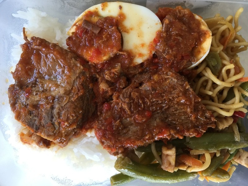Beef Mixed Rice