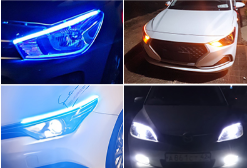 Sequential Headlight Strip (Free Delivery)