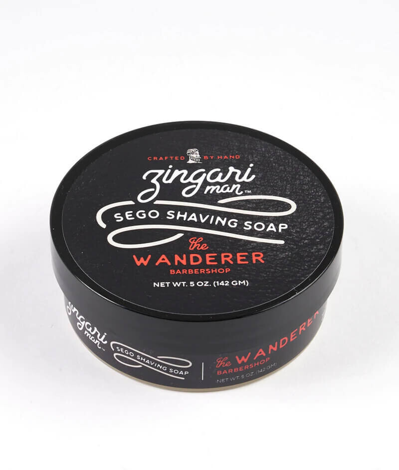 Zingari Man The Wanderer Sego Artisan Shave Soap