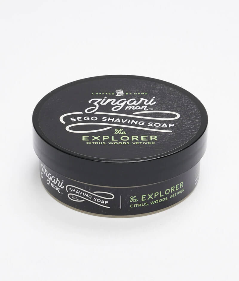 Zingari Man The Explorer Sego Artisan Shave Soap