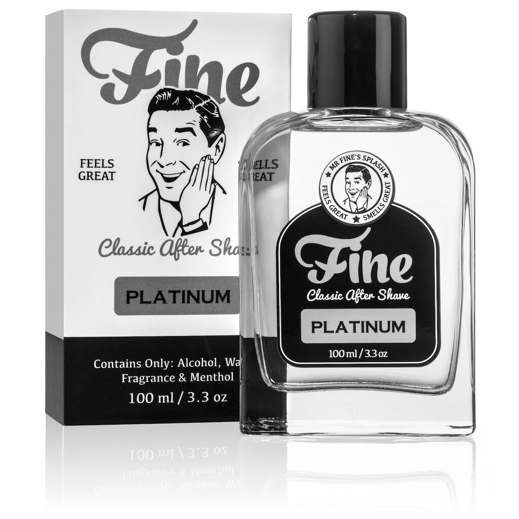 Fine Accoutrements Platinum After Shave