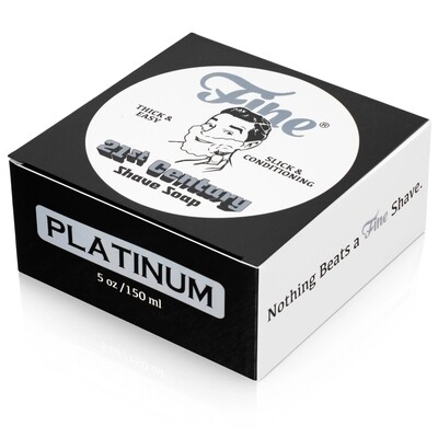 Fine Accoutrements Platinum Shave Soap