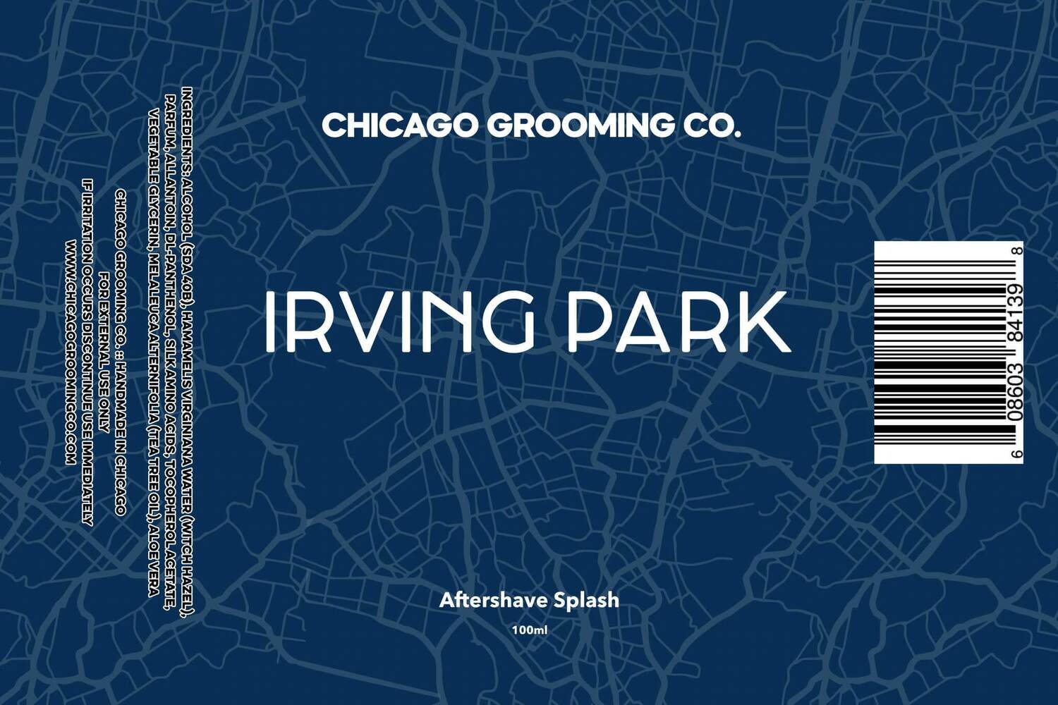 Chicago Grooming Co. Irving Park After Shave Skin Food