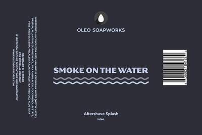Chicago Grooming Co. Smoke on the Water After Shave Skin Food