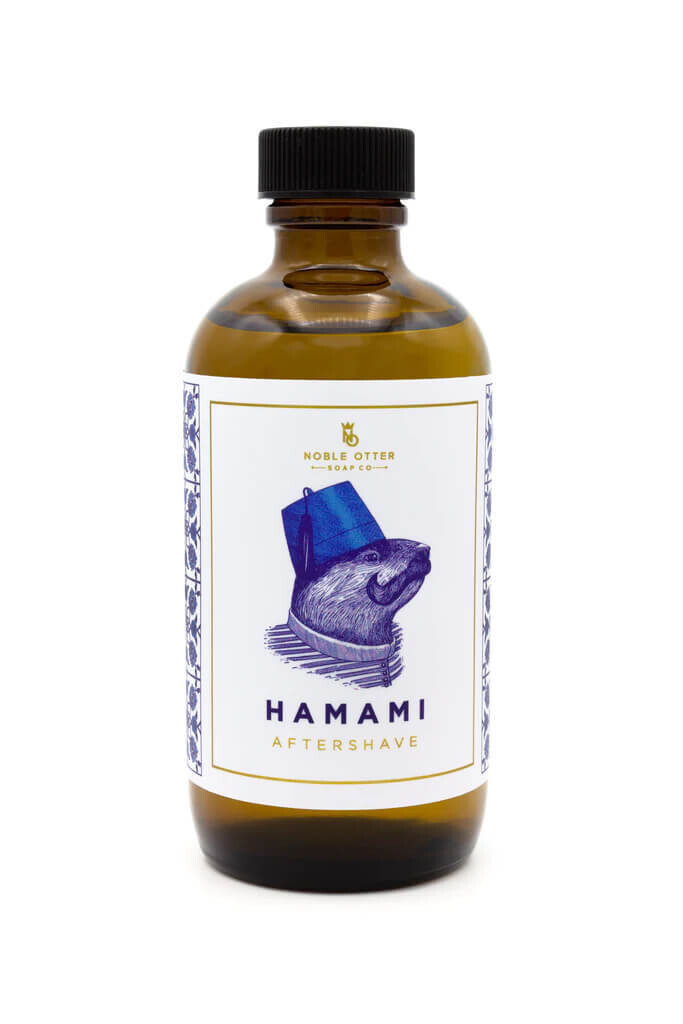 Noble Otter Hamami After Shave
