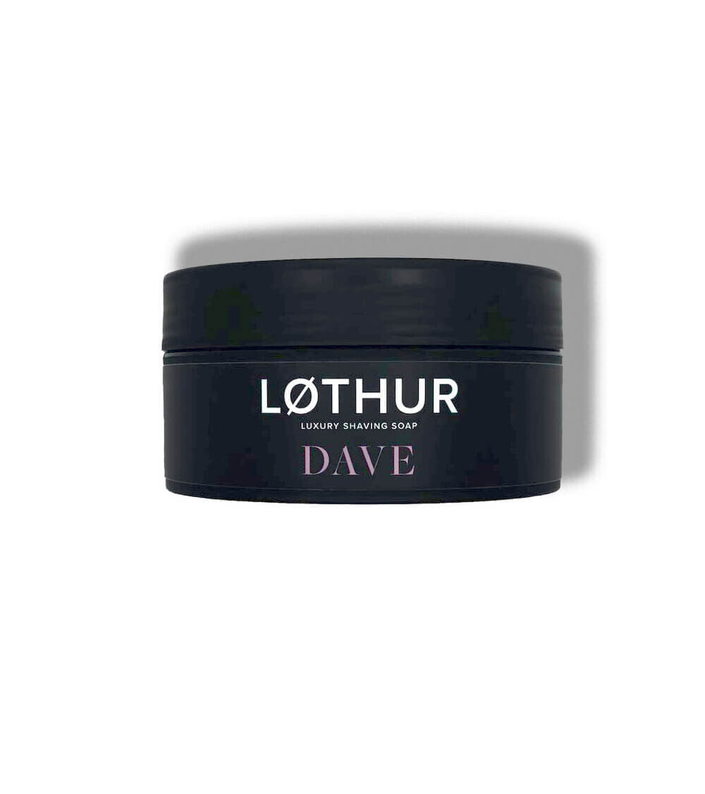 Løthur Grooming Dave Artisan Shave Soap
