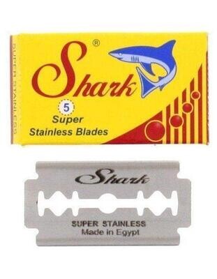 Shark Super Stainless Double Edge Razor Blades, 5 Count