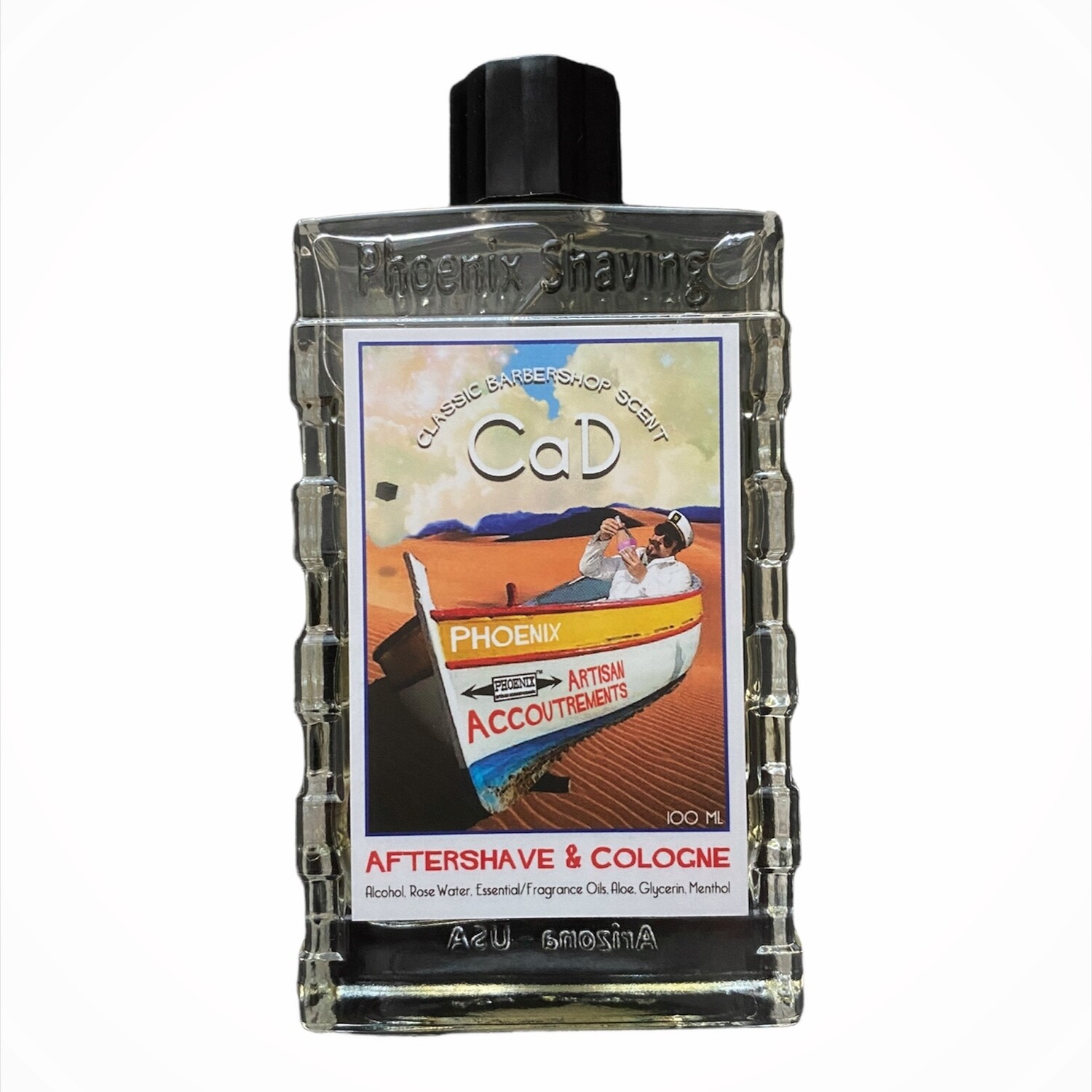 Phoenix Artisan Accoutrements CaD After Shave & Cologne