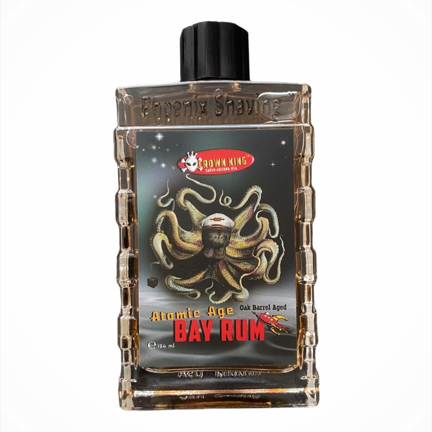 Phoenix Artisan Accoutrements Atomic Age Bay Rum After Shave