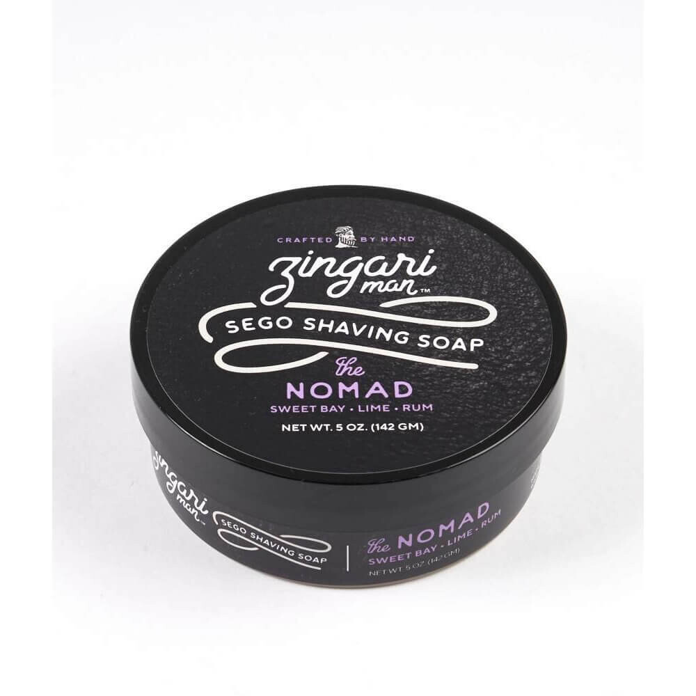 Zingari Man The Nomad Sego Artisan Shave Soap