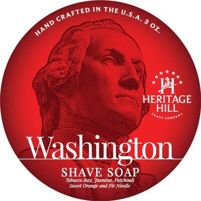 Heritage Hill Shave Company Washington Artisan Shave Soap