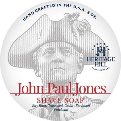 Heritage Hill Shave Company John Paul Jones Artisan Shave Soap