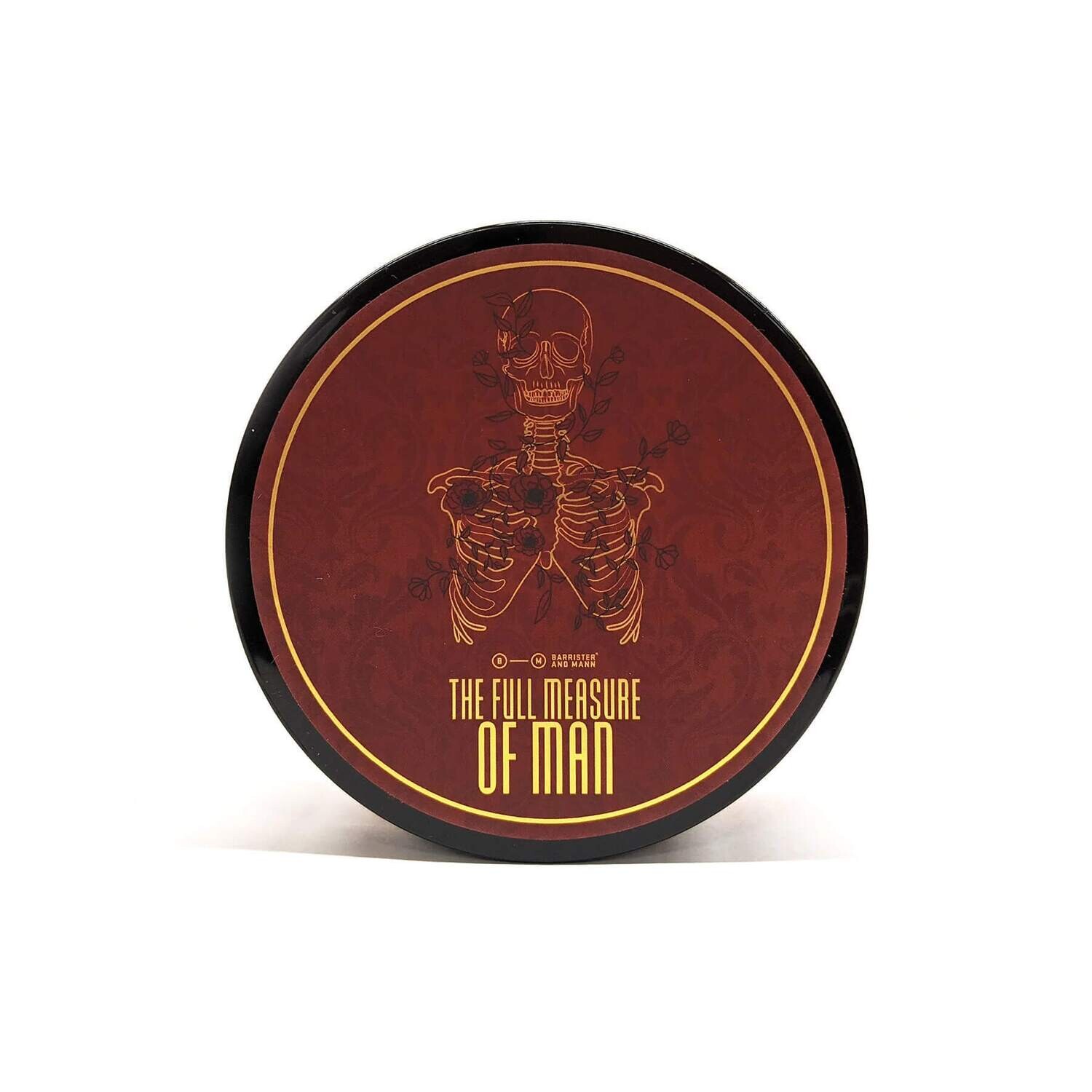 Barrister and Mann The Full Measure Of Man Artisan Shave Soap