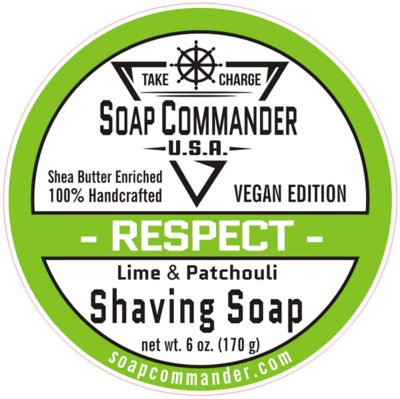 Soap Commander Respect Artisan Shave Soap