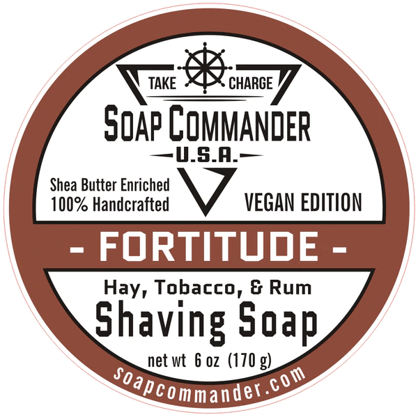Soap Commander Fortitude Artisan Shave Soap