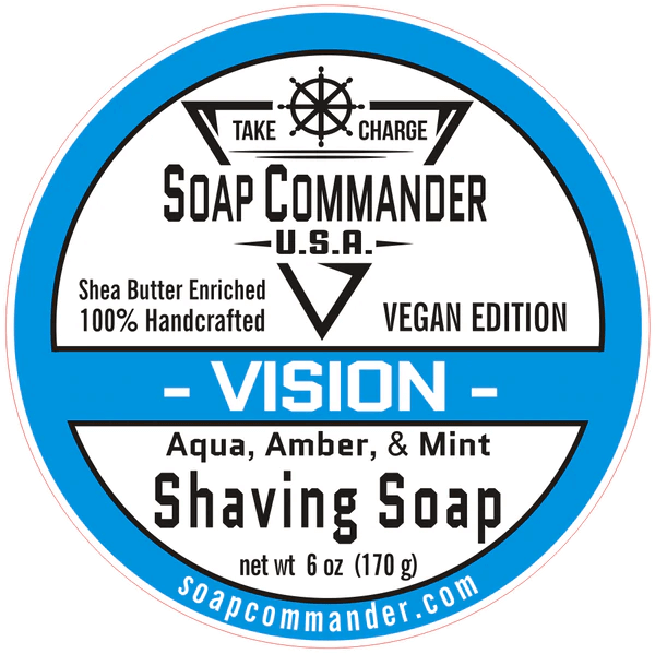 Soap Commander Artisan Vision Shave Soap