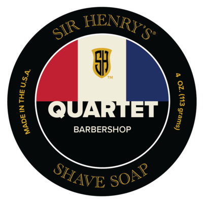 Sir Henry's Quartet Artisan Shave Soap