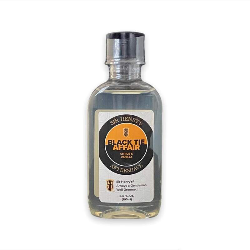 Sir Henry&#39;s Black Tie Affair After Shave Splash