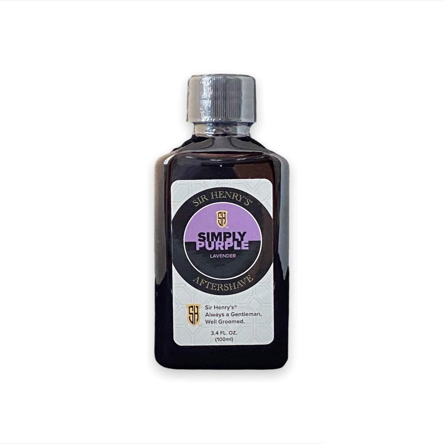 Sir Henry's Simply Purple After Shave Splash