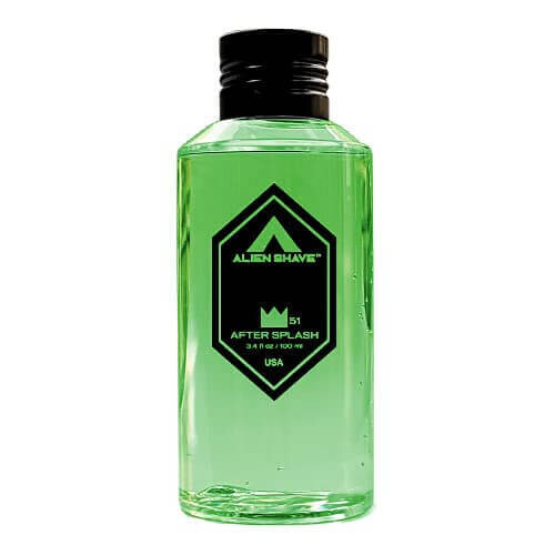 Alien Shave Solar Lime After Shave Splash