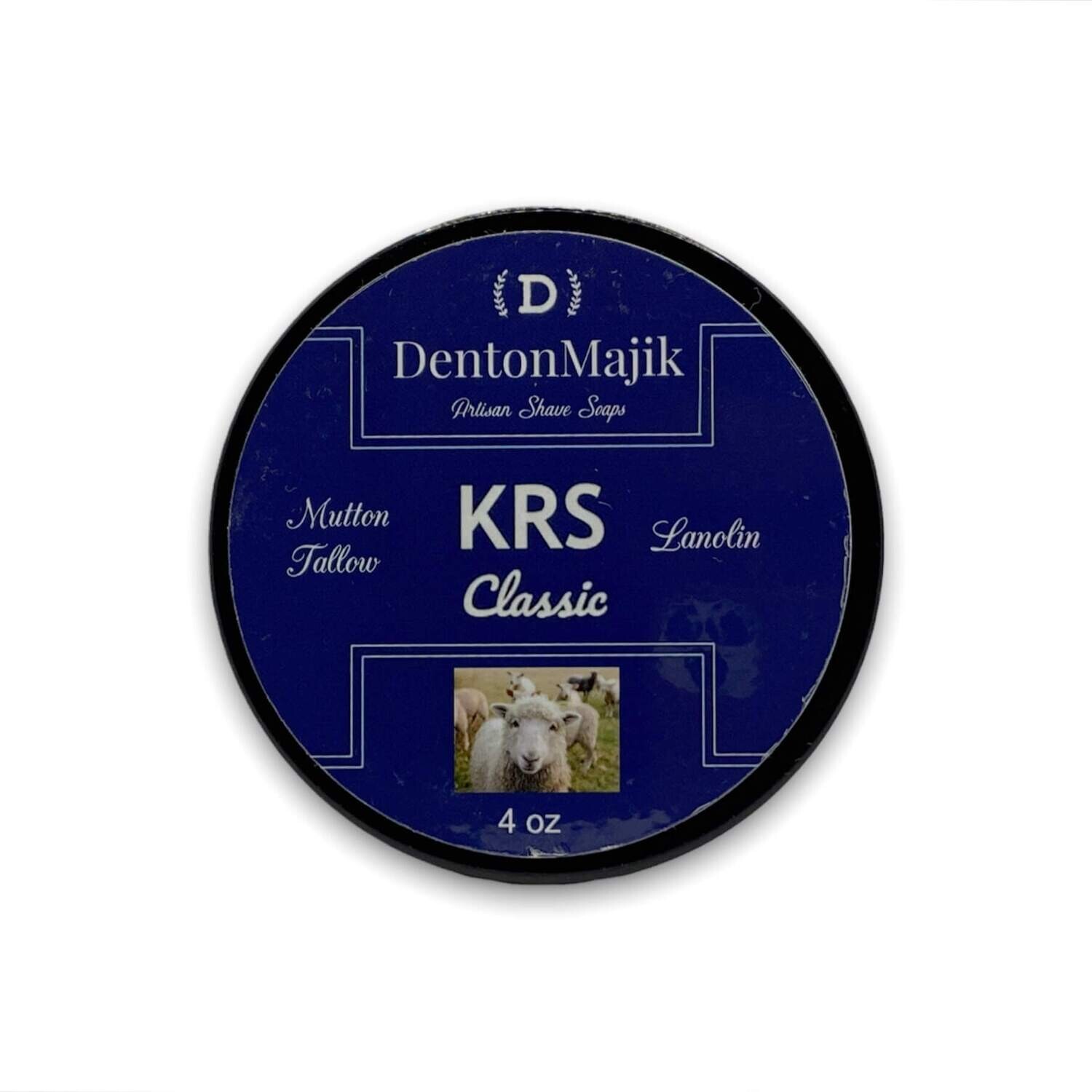 Denton Majik KRS Classic Artisan Shave Soap