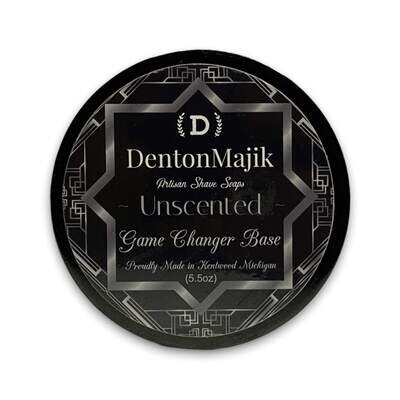 Denton Majik Unscented Artisan Shave Soap