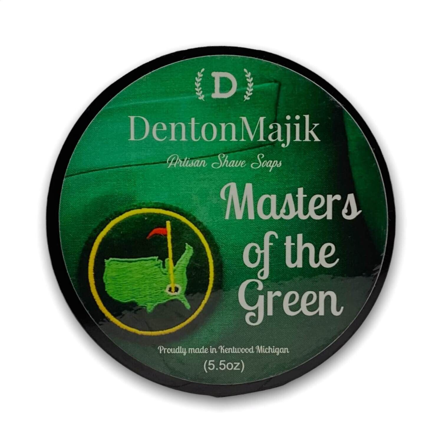 Denton Majik Masters of the Green Artisan Shave Soap
