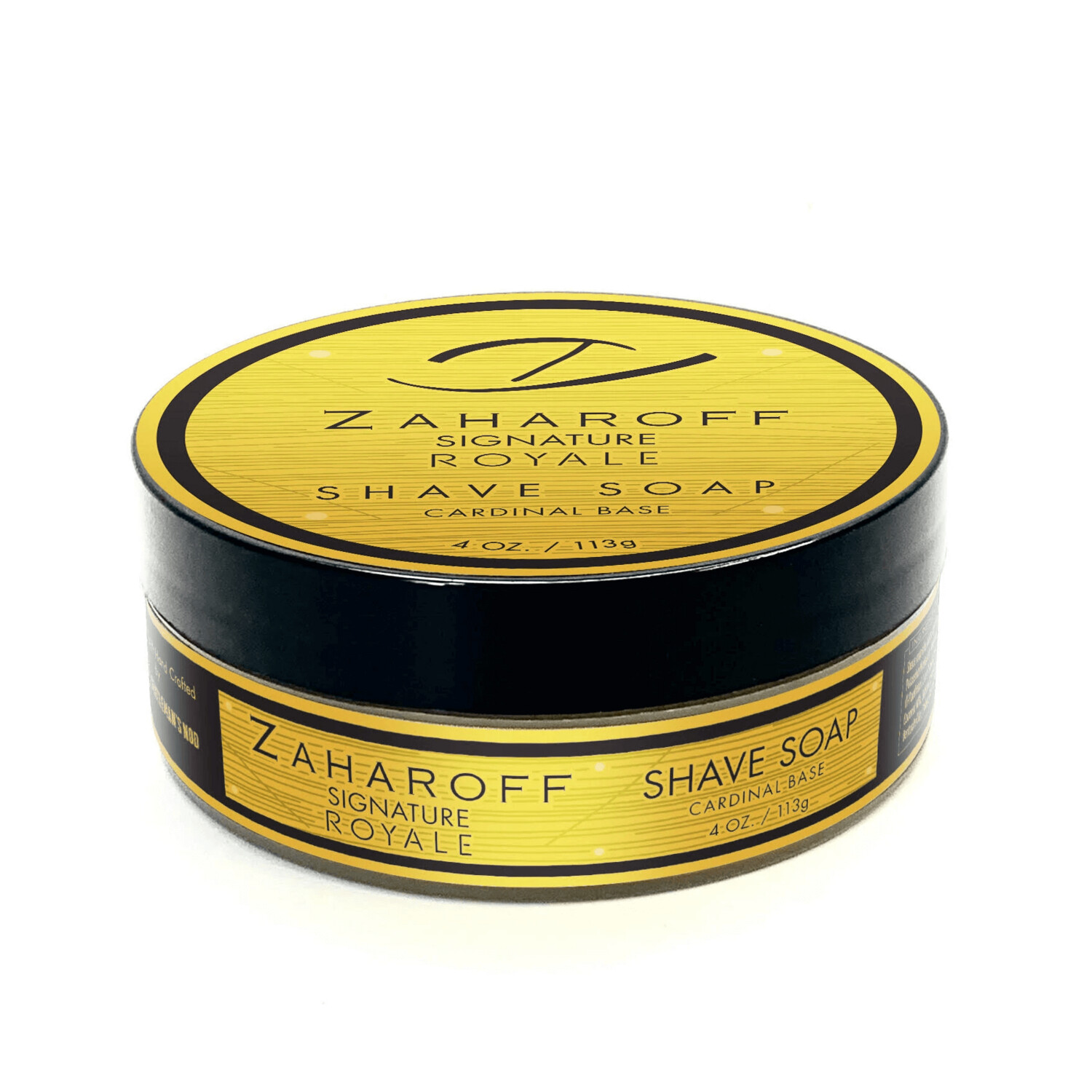 Zaharoff Signature Royale Artisan Shave Soap