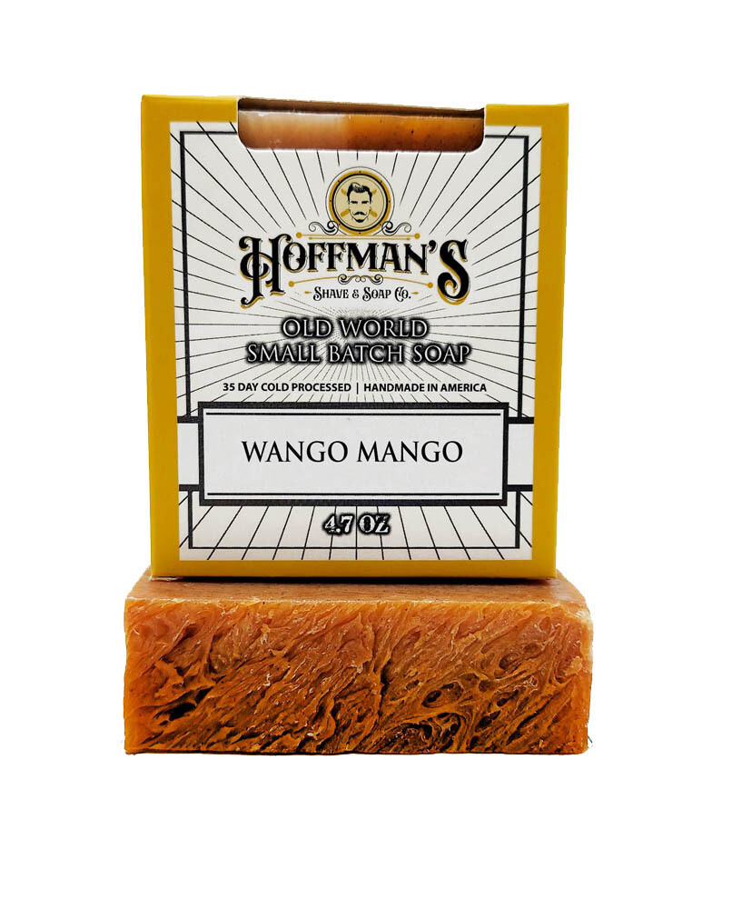 Hoffman's Wango Mango Artisan Body Soap