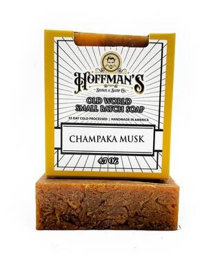 Hoffman's Champaka Musk Artisan Body Soap