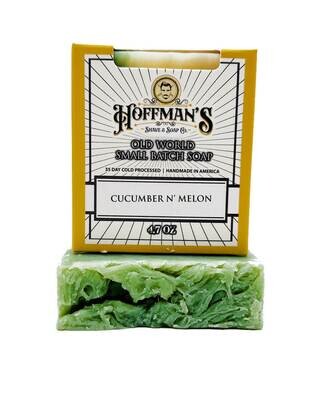 Hoffman's Cucumber N’ Melon Artisan Body Soap