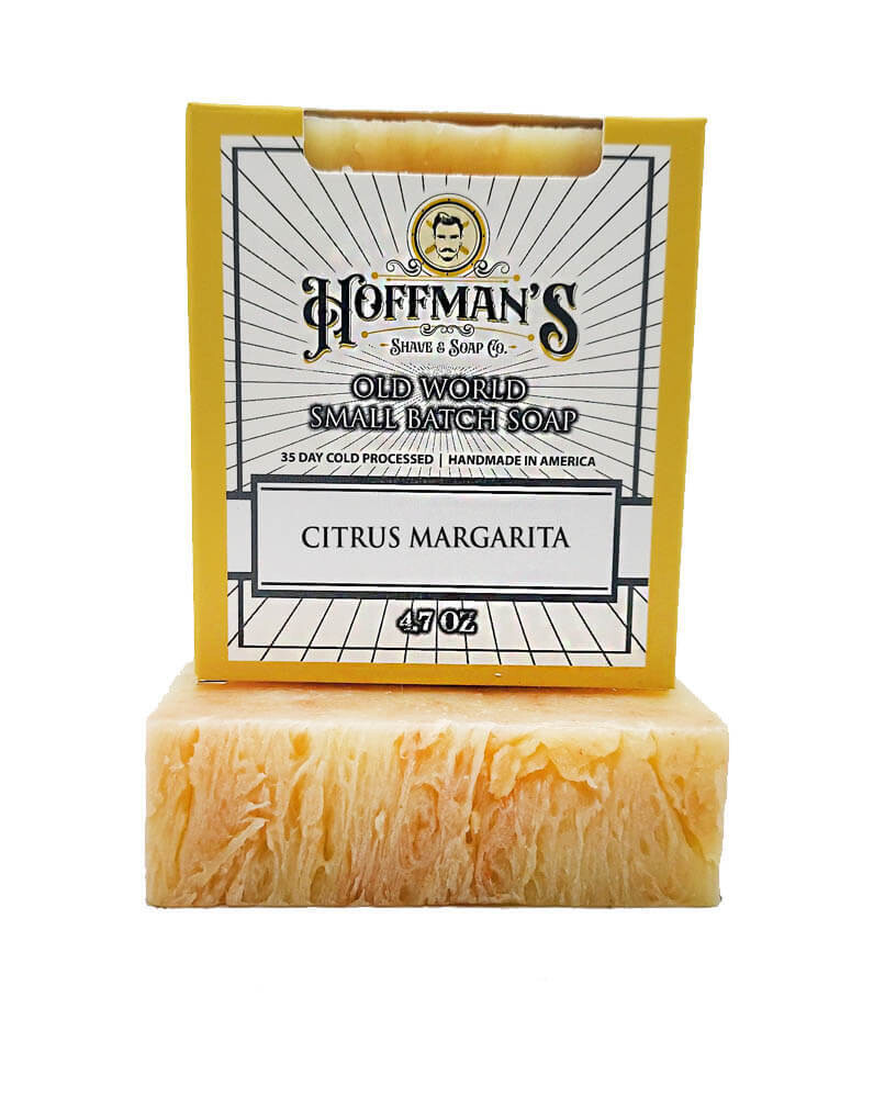 Hoffman's Citrus Margarita Artisan Body Soap