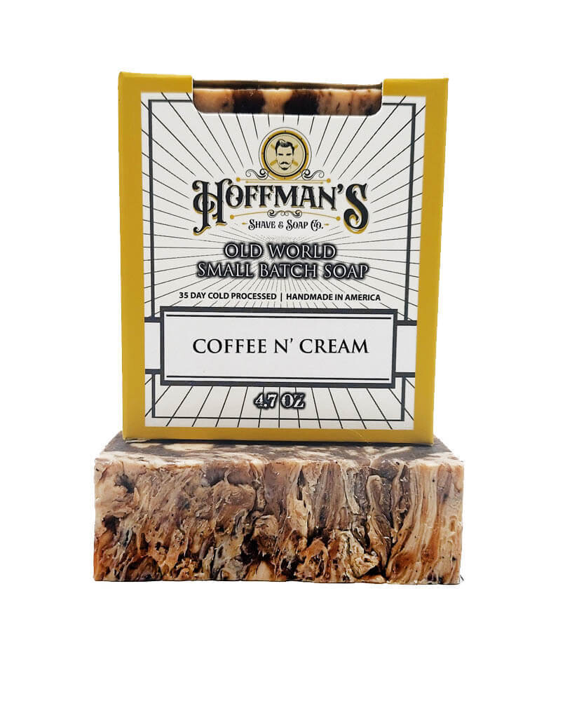 Hoffman's Coffee N Cream Artisan Body Soap