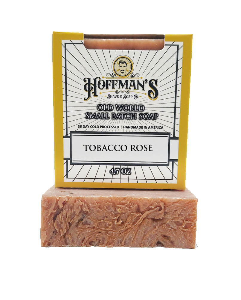 Hoffman's Tob*cco Rose Artisan Body Soap