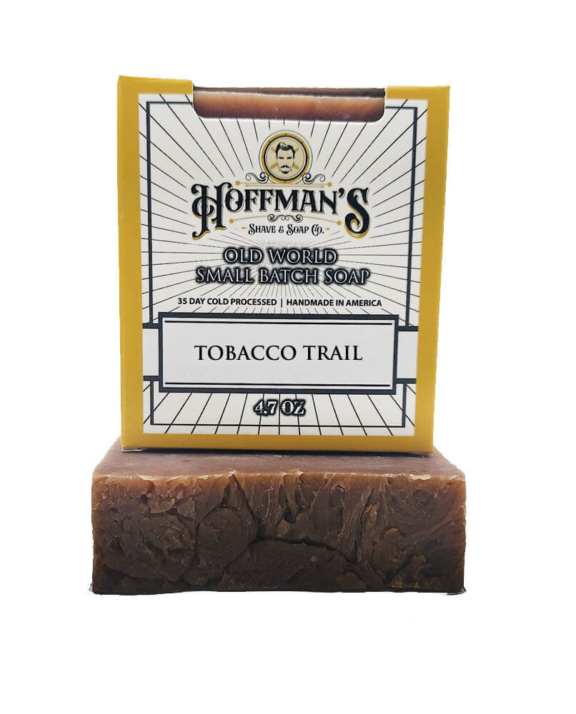 Hoffman's Tob*cco Trail Artisan Body Soap
