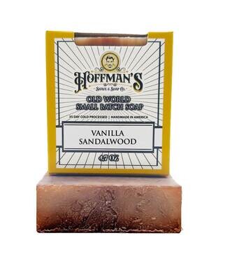 Hoffman's Vanilla Sandalwood Artisan Body Soap