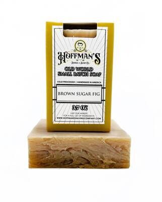 Hoffman's Brown Sugar Fig Artisan Body Soap