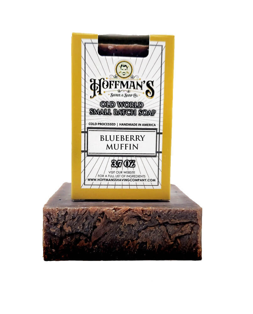 Hoffman's Blueberry Muffin Artisan Body Soap