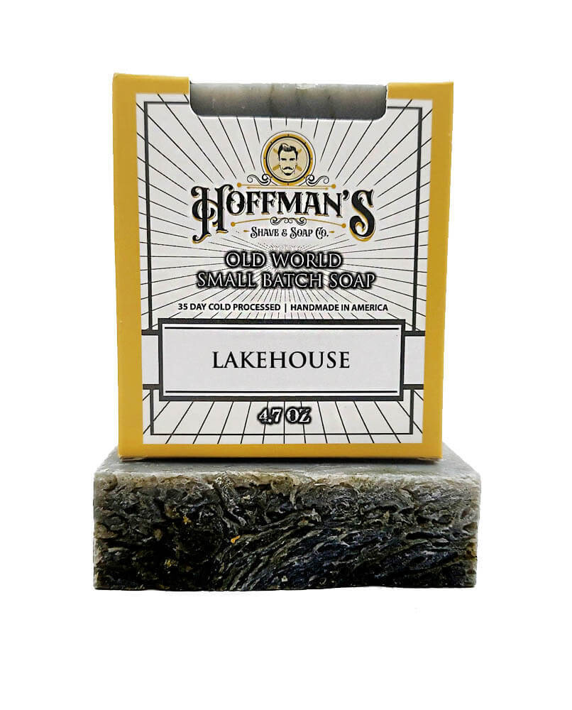 Hoffman's Lakehouse Artisan Body Soap