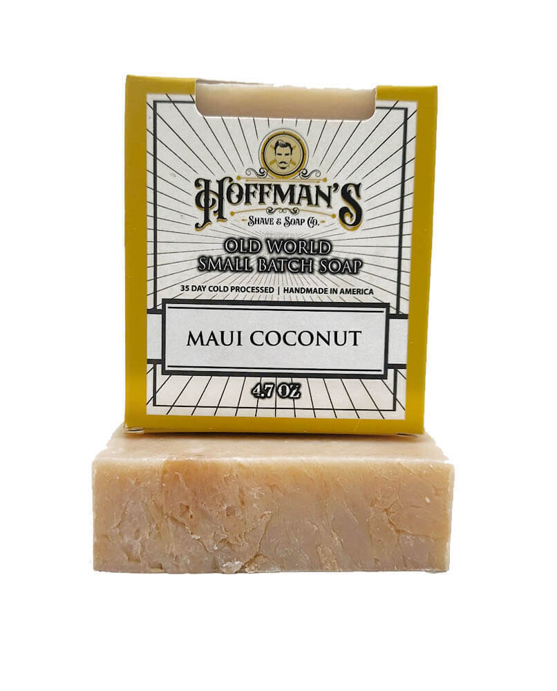 Hoffman's Maui Coconut Artisan Body Soap