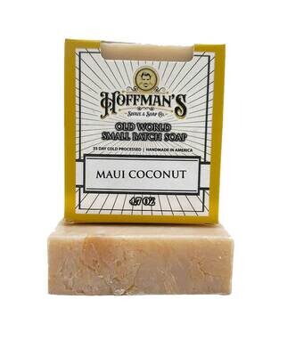 Hoffman's Maui Coconut Artisan Body Soap