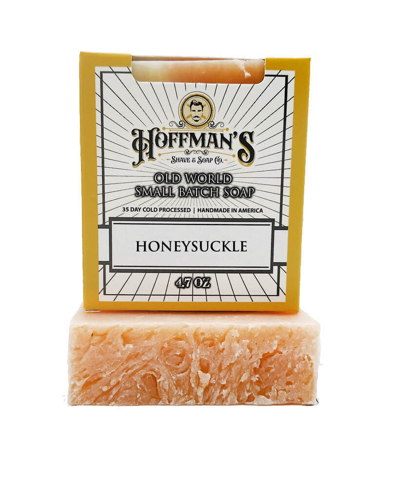 Hoffman's Honeysuckle Artisan Body Soap
