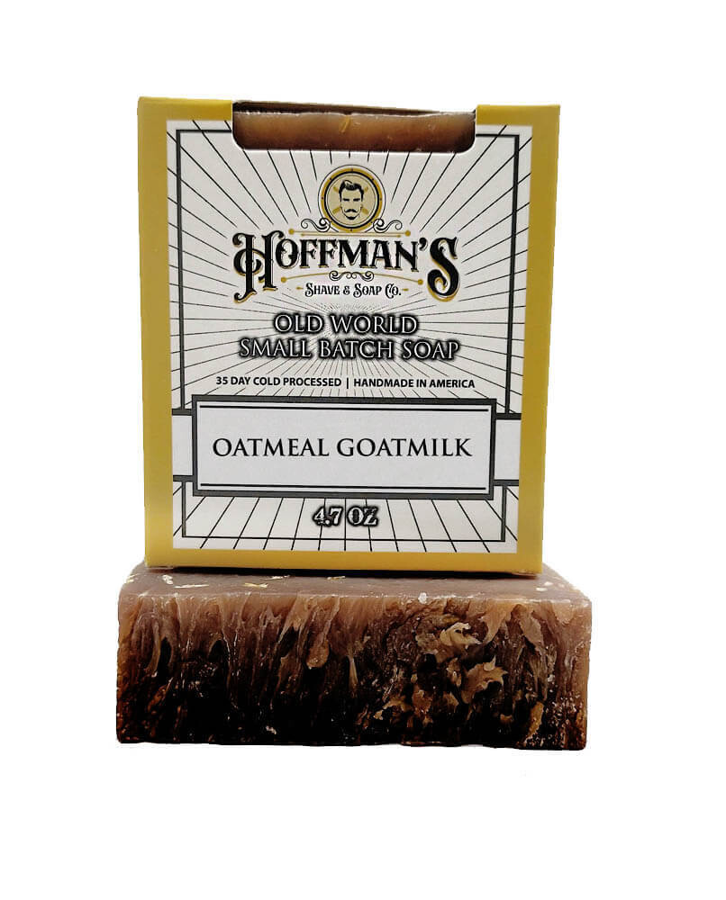 Hoffman's Oatmeal Goatmilk Artisan Body Soap