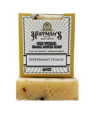 Hoffman's Peppermint Punch Artisan Body Soap