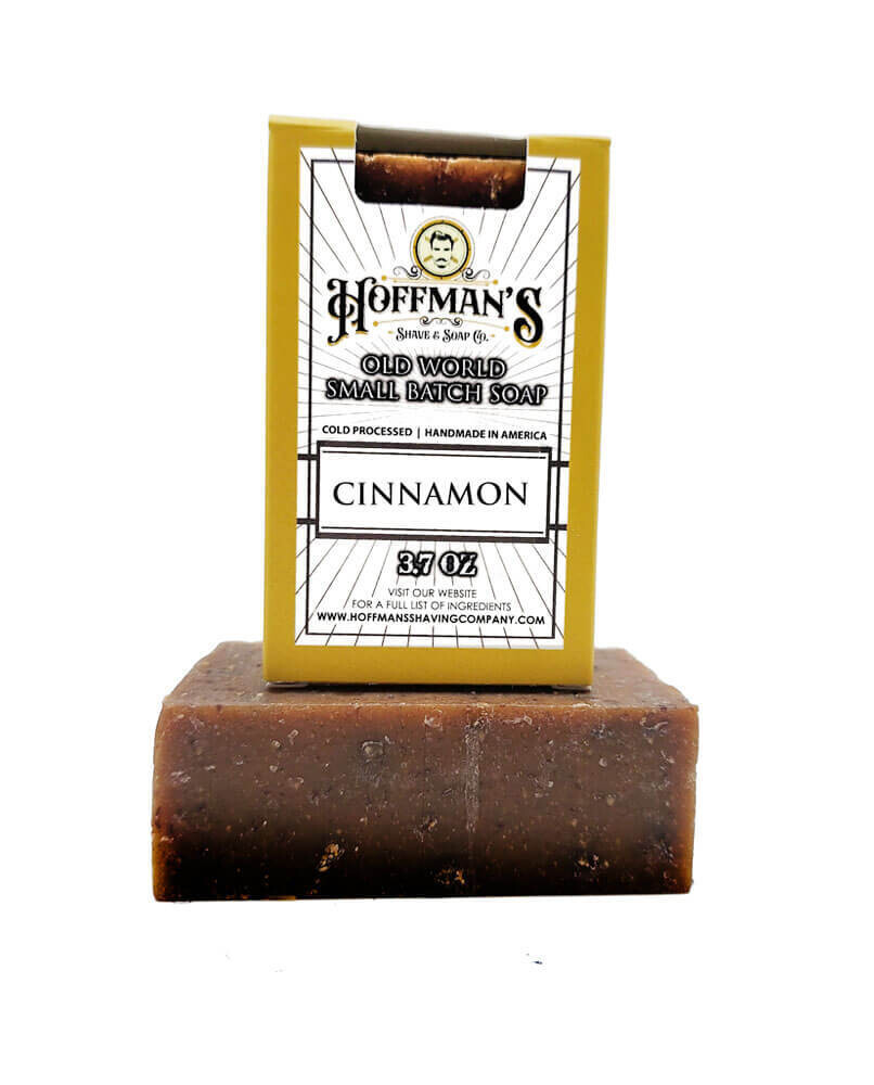 Hoffman's Cinnamon Scrub Organic Artisan Body Soap