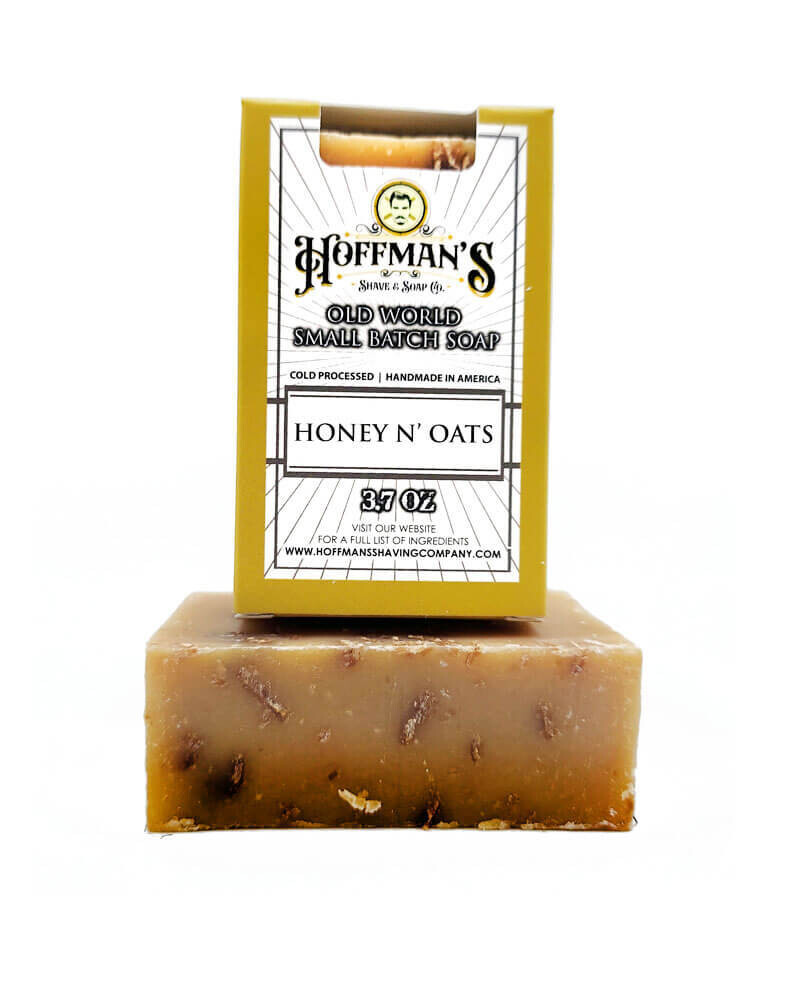 Hoffman's Honey N’ Oats Organic Artisan Body Soap